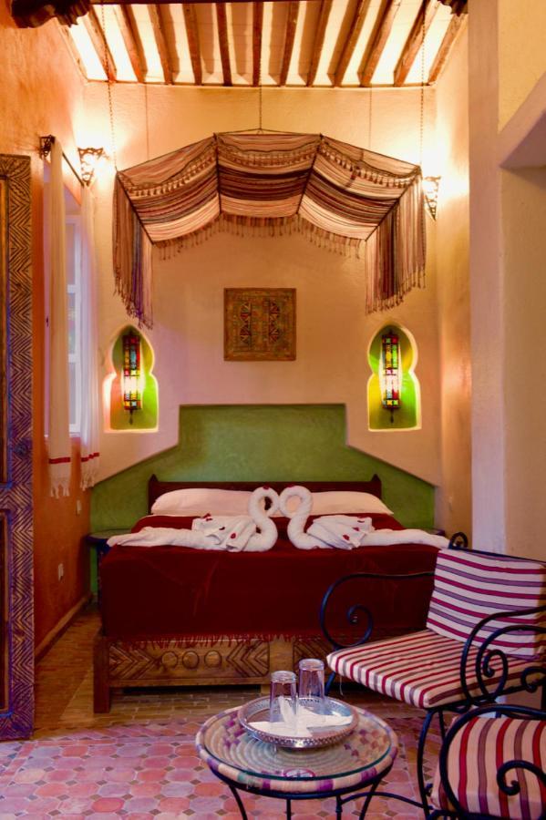 ホテル Riad Laylati エッサウィラ エクステリア 写真