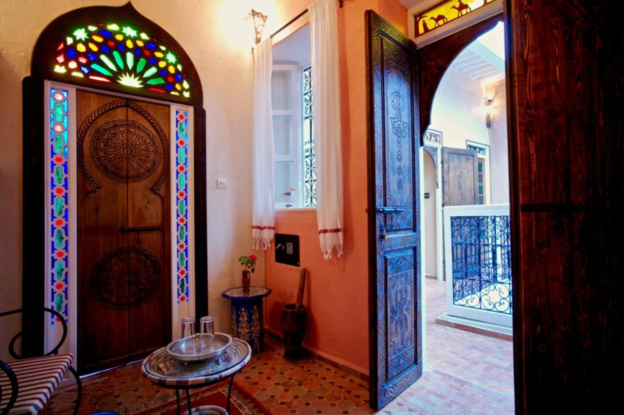 ホテル Riad Laylati エッサウィラ エクステリア 写真