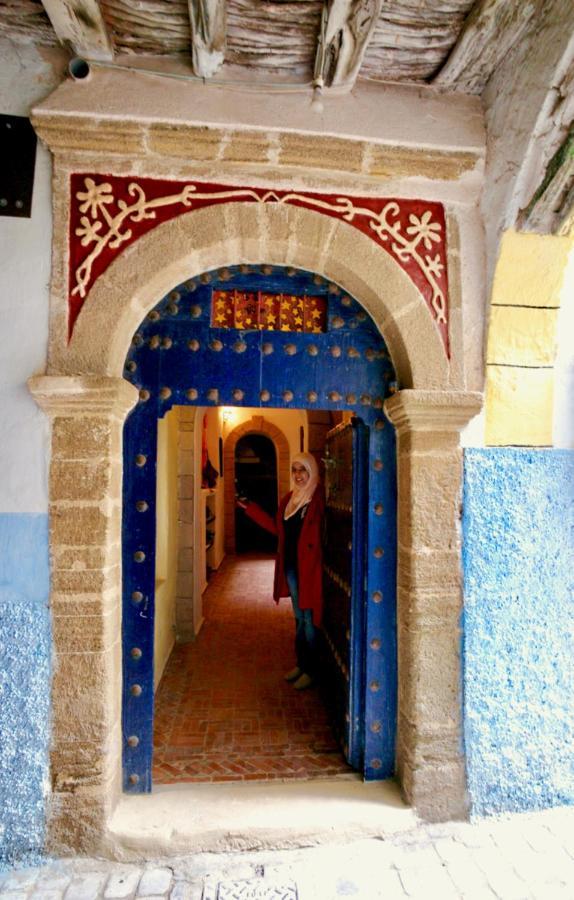 ホテル Riad Laylati エッサウィラ エクステリア 写真