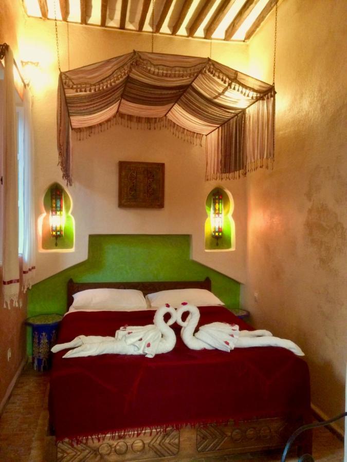 ホテル Riad Laylati エッサウィラ エクステリア 写真