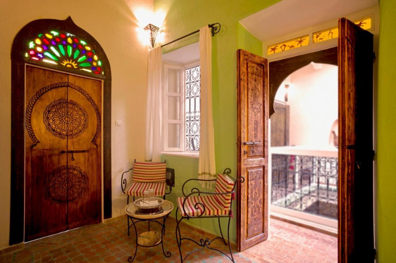 ホテル Riad Laylati エッサウィラ エクステリア 写真